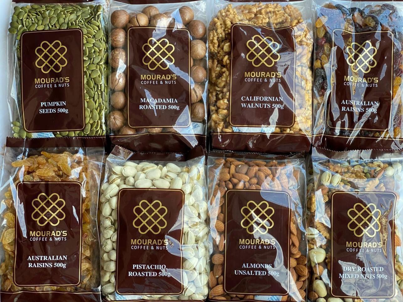 Nho mix 3 màu Mourad’s Úc 500gr
