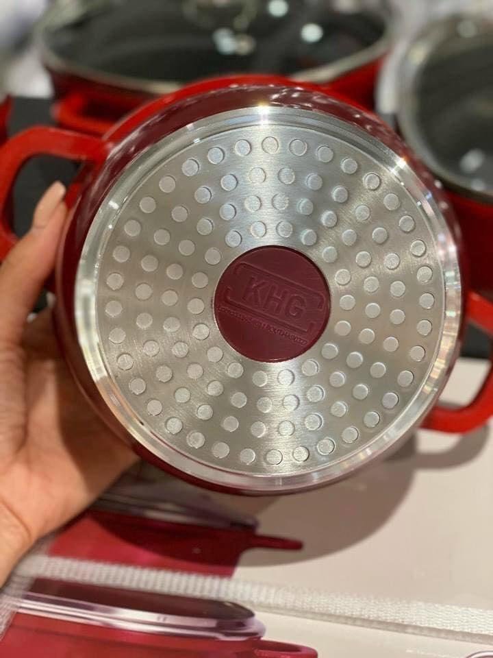 Bộ nồi KHG Miranda 4 món của Đức