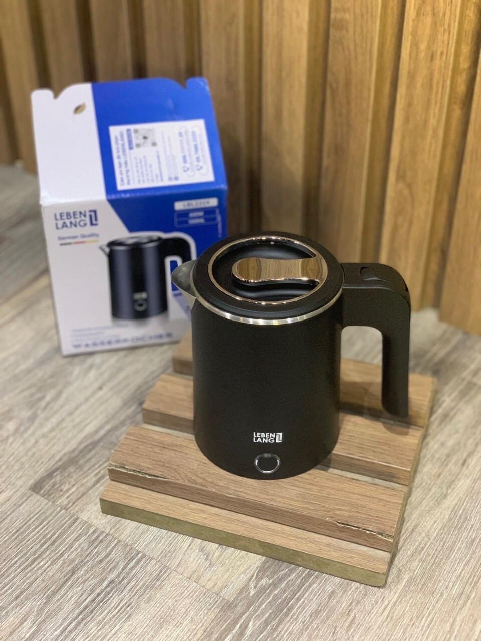 Ấm siêu tốc Lebenlang 500ml LBL2319