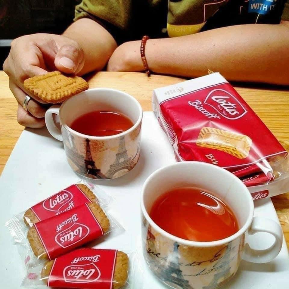 BÁNH QUY LOTUS BISCOFF hộp 300 cái