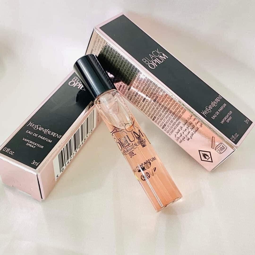 Nước hoa YSL Black Opium ống xịt 3ml