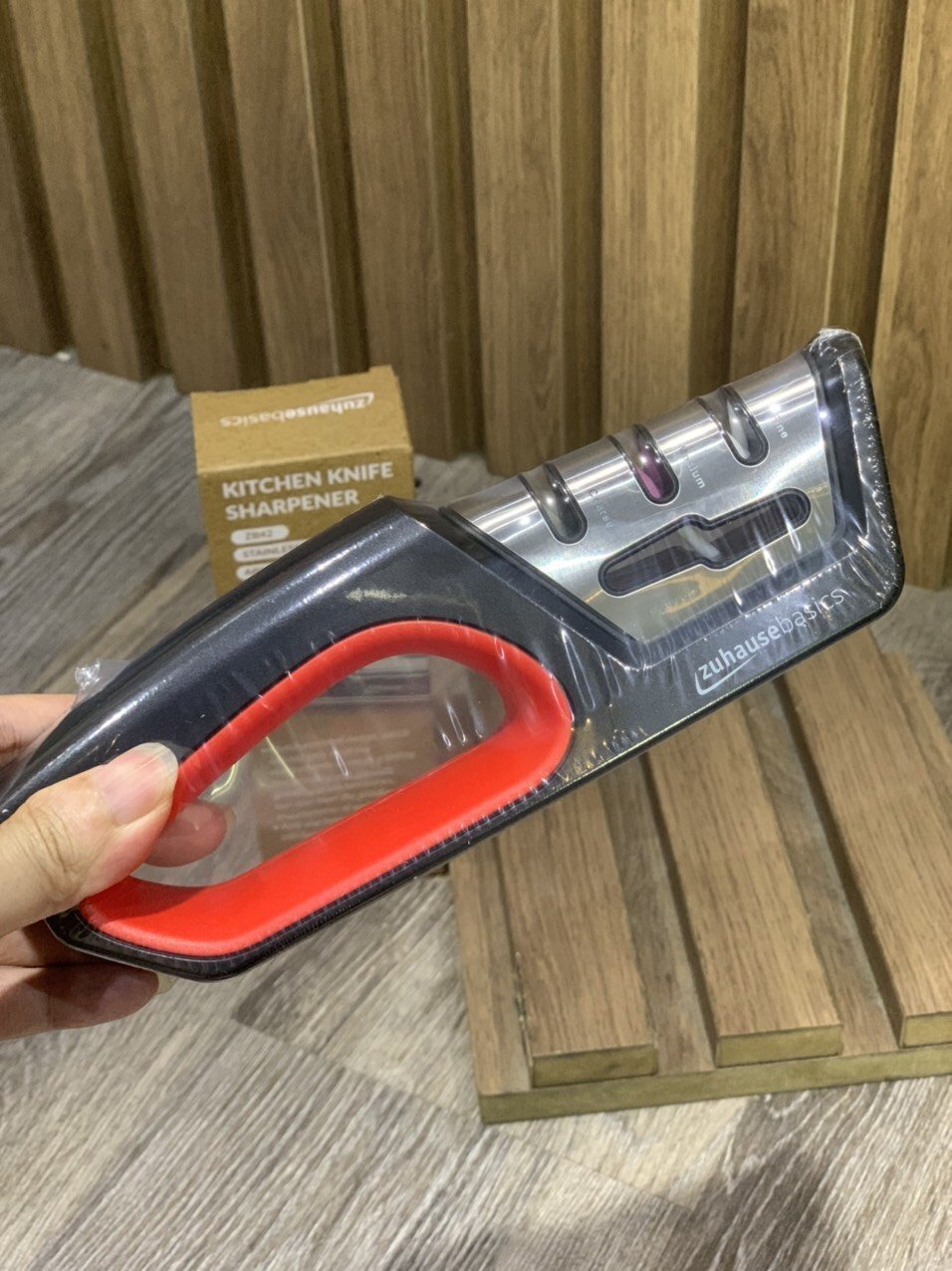 Dụng cụ mài dao kéo Zuhause basics Zb42 Đức