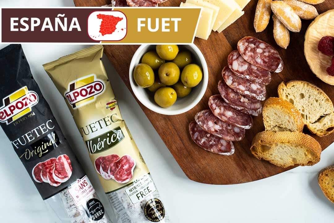 SALAMI ELPOZO FUETEC LOẠI ORIGINAL 170G