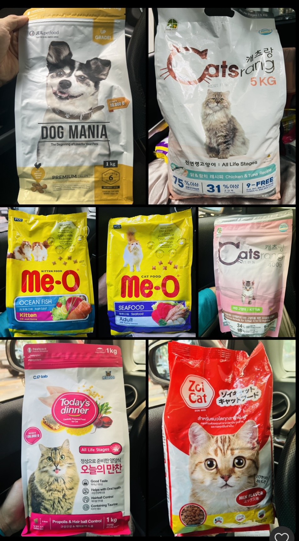 Hạt Me-O 1,1kg - Cho mèo con