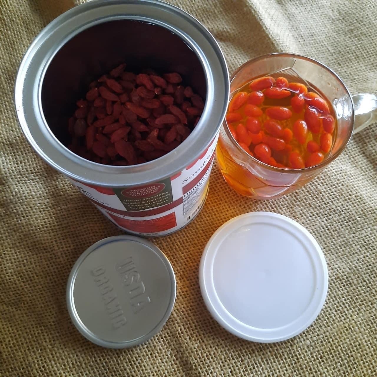 Kỷ tử đỏ Organic hộp 454gr