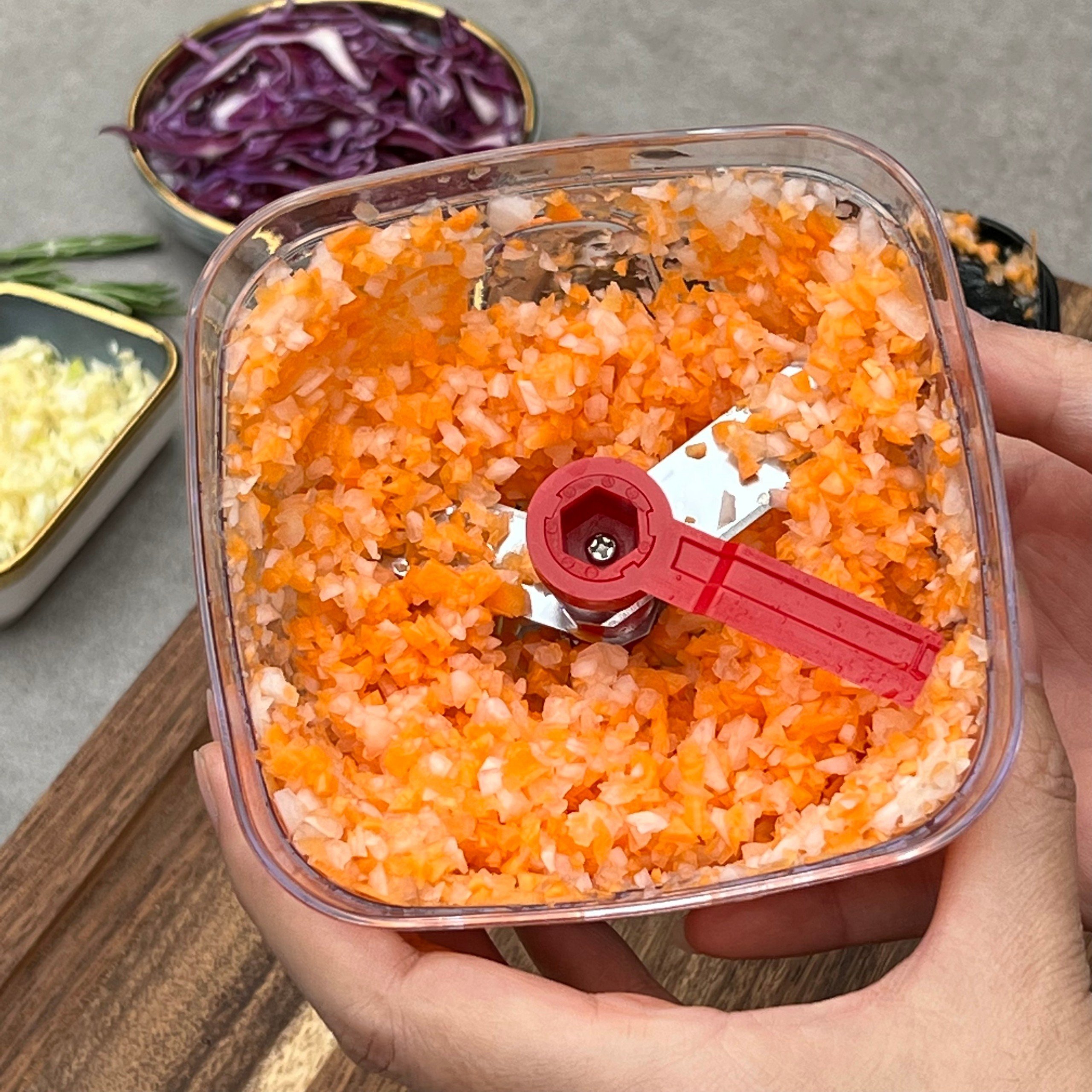 Xay tỏi Kaiyo Nhật Bản size nhỏ 250ml