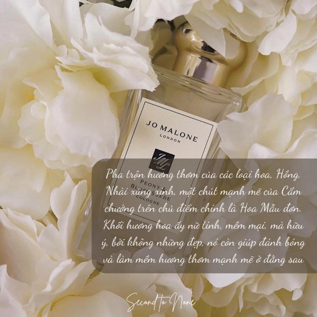 Nước hoa mini 9ml Peony Blush Suede Jo Ma.lone dạng xịt
