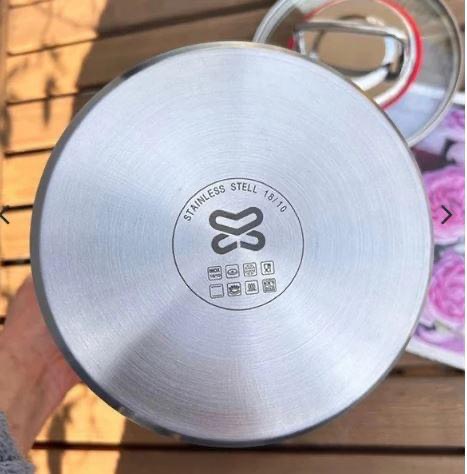 Nồi chiên ngập dầu Chockmen xuất Đức CKM200 20cm-3800ml