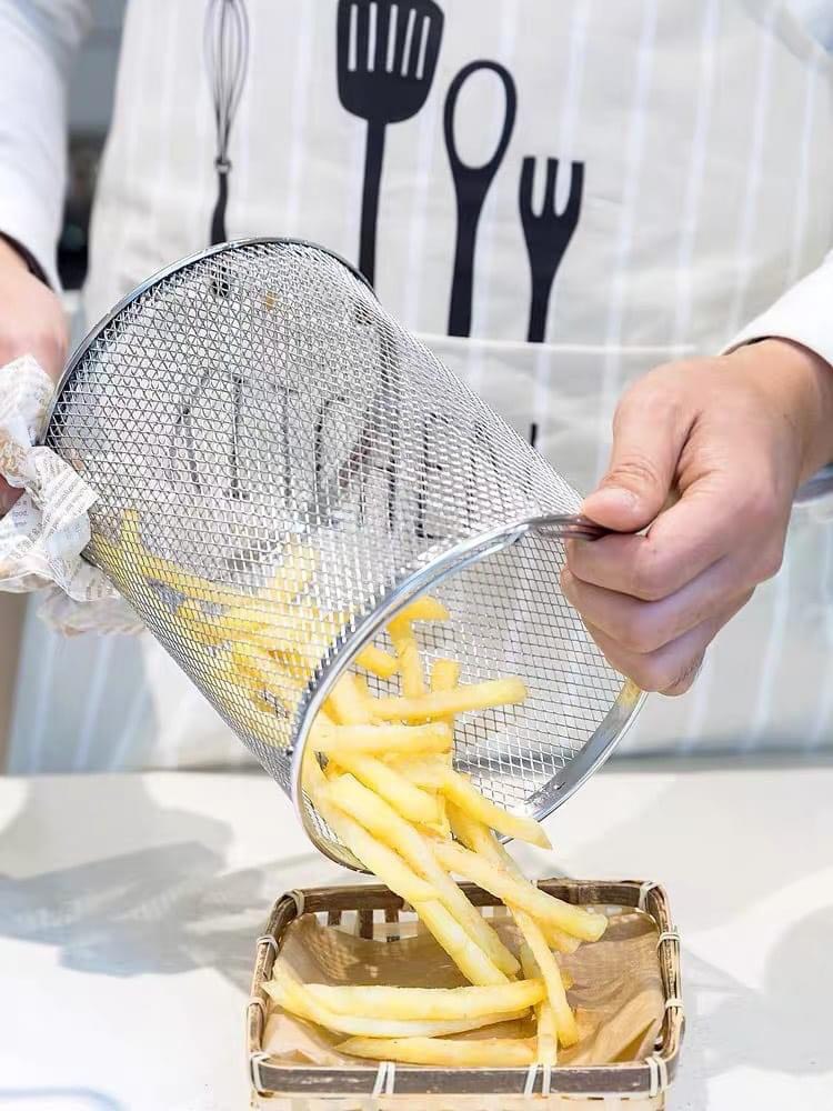 Nồi chiên ngập dầu Chockmen xuất Đức CKM200 20cm-3800ml