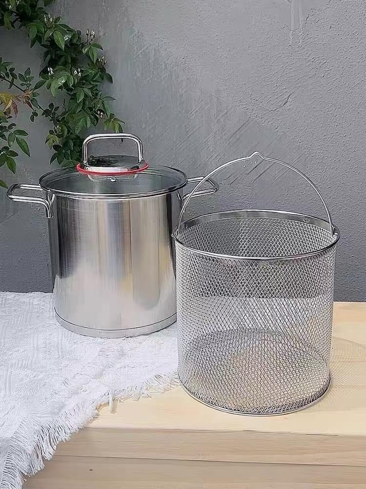 Nồi chiên ngập dầu Chockmen xuất Đức CKM200 20cm-3800ml