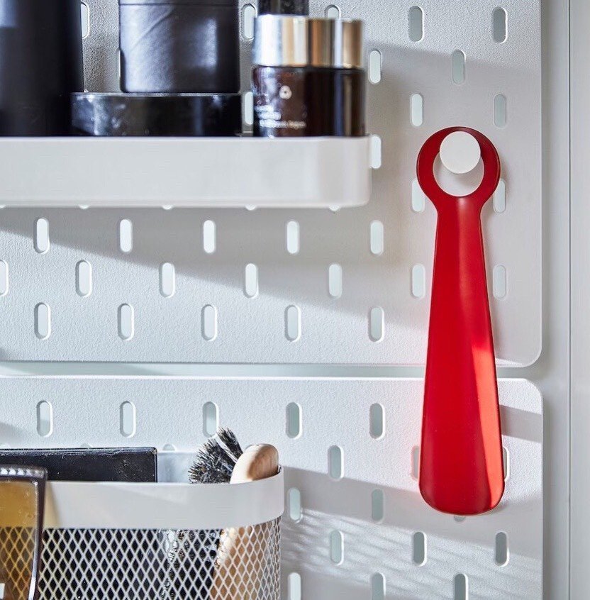 ĐÓN GÓT GIÀY CẦM TAY SNOSKYFFEL IKEA