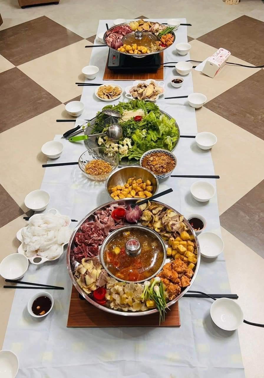 Lẩu vành inox 430 Fivestar Dùng Bếp Từ 3 Đáy Size 22cm lòng đường kính vành 42cm