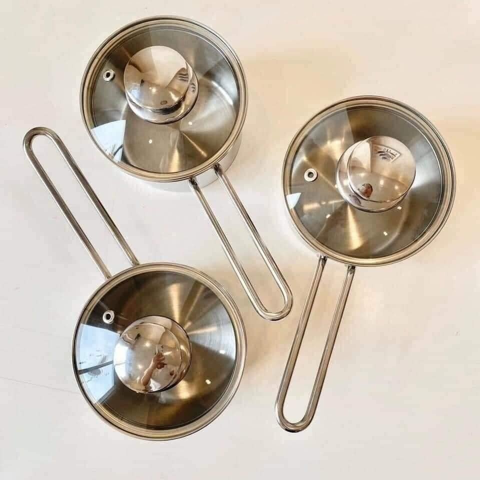 QUÁNH INOX CAO CẤP FIVESTAR 14cm