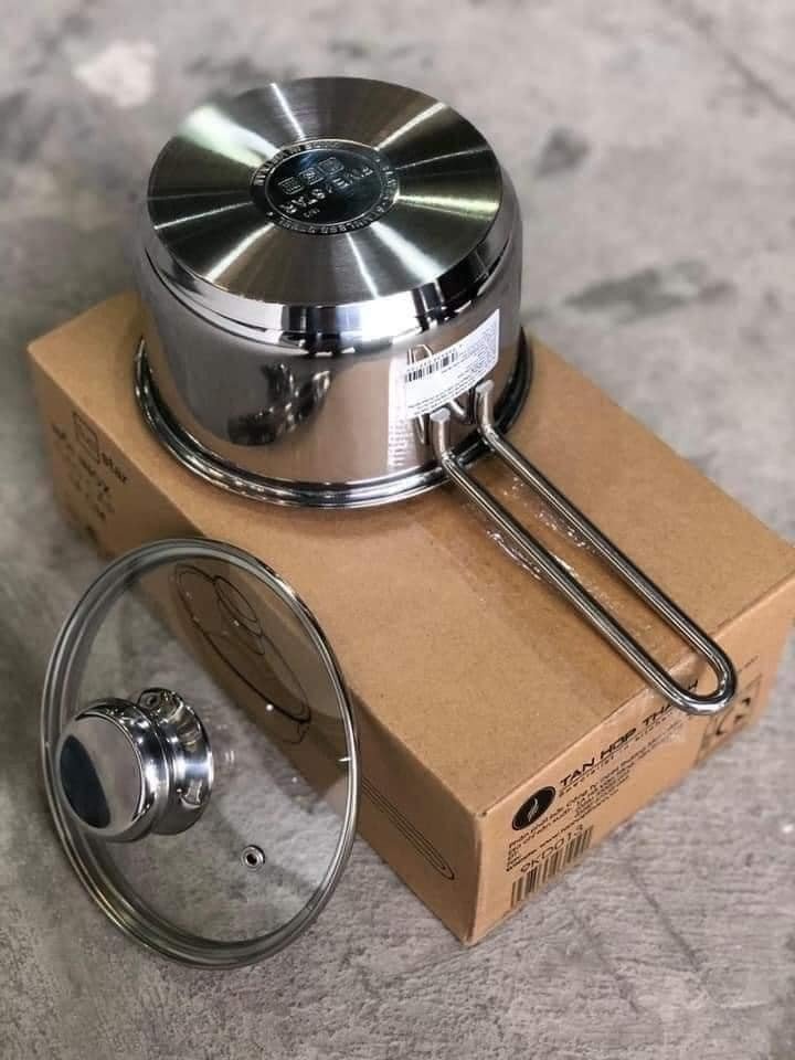 QUÁNH INOX CAO CẤP FIVESTAR 14cm