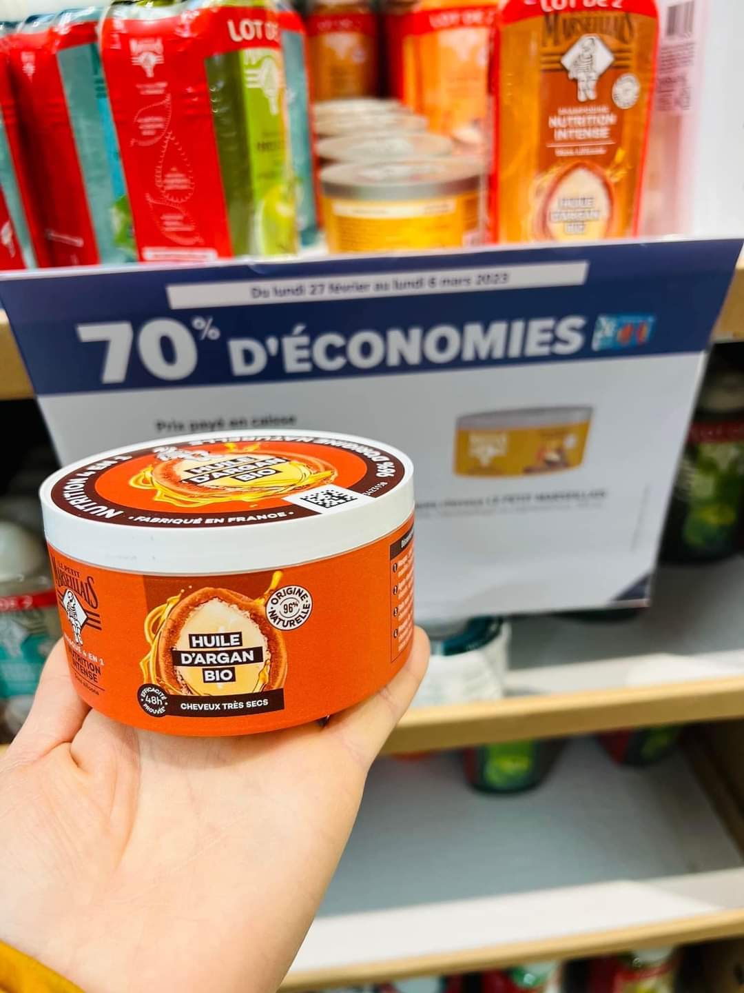 Ủ tóc Marseiliais 300ml Pháp