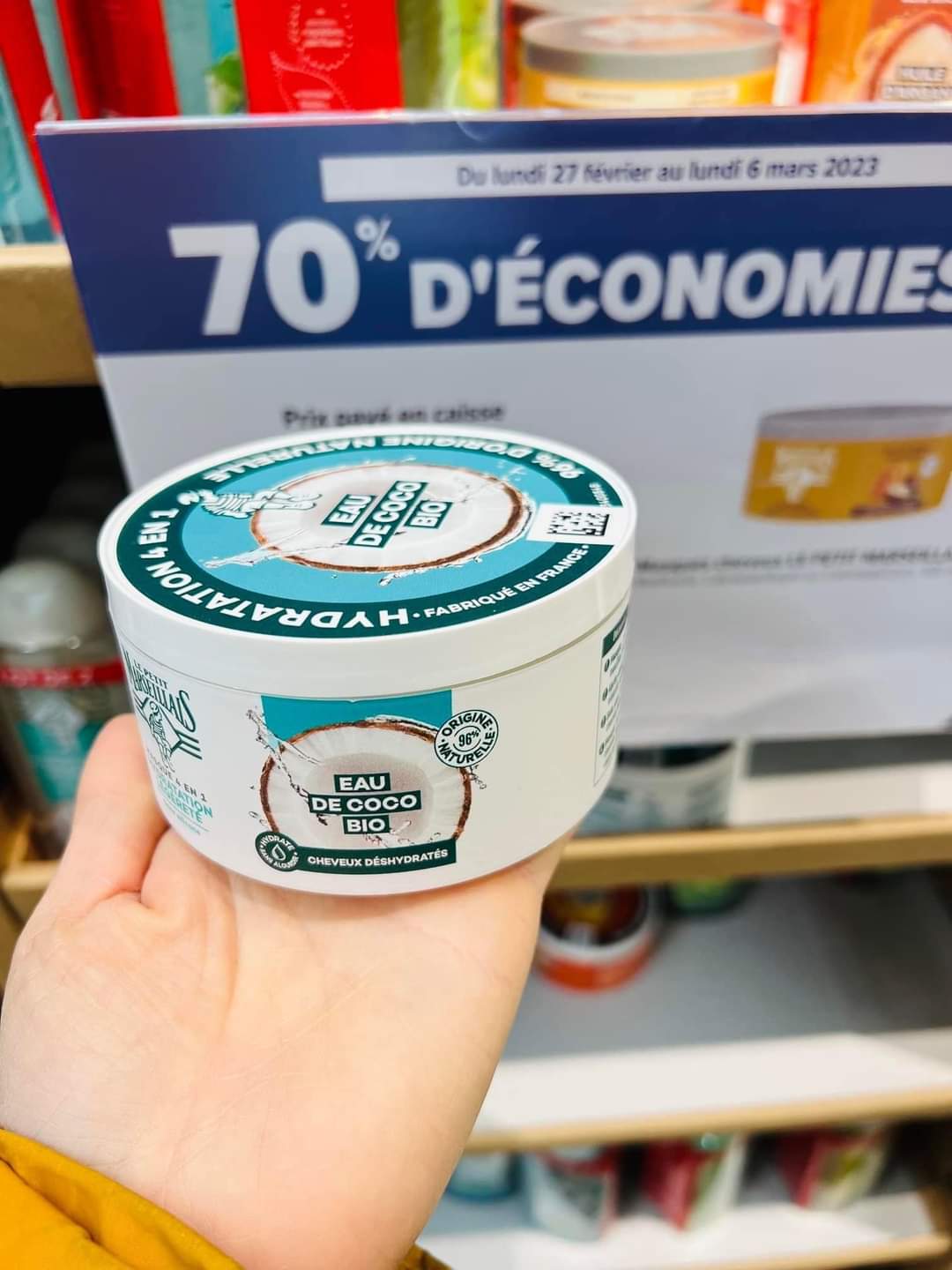 Ủ tóc Marseiliais 300ml Pháp