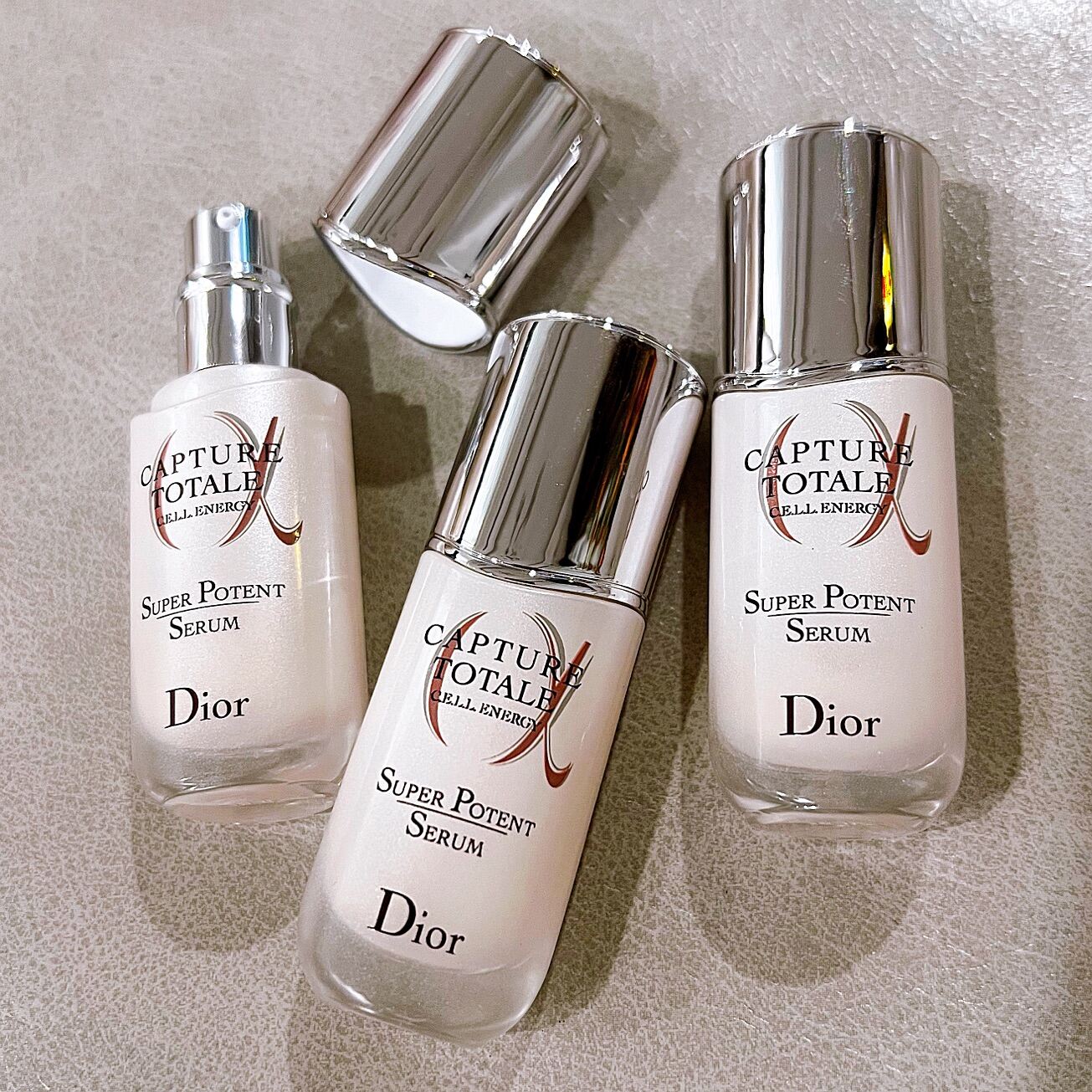 Huyết thanh chống lão hóa Dior Capture totale Cell Energy Super Potent Serum 10ml  Pháp