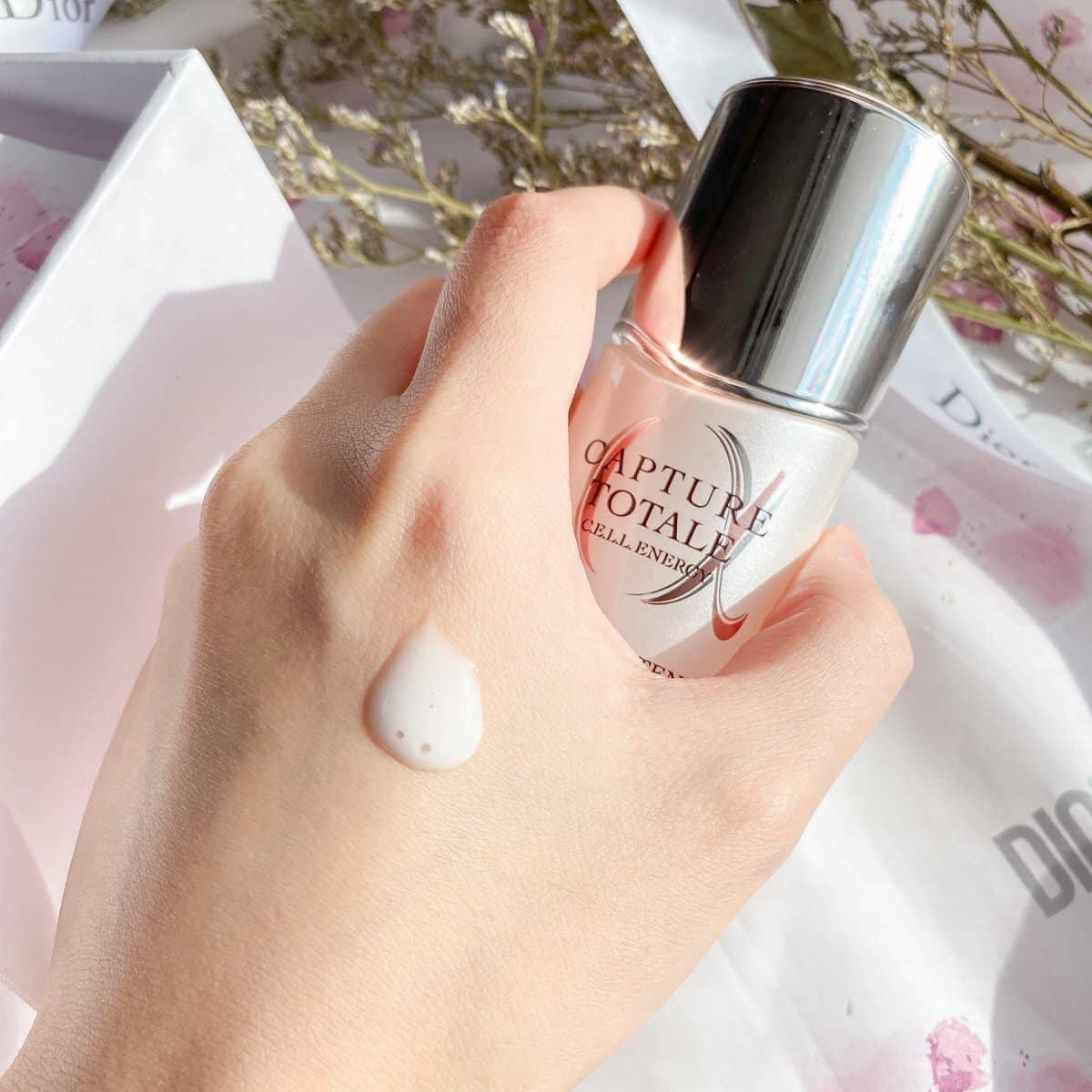 Huyết thanh chống lão hóa Dior Capture totale Cell Energy Super Potent Serum 10ml  Pháp
