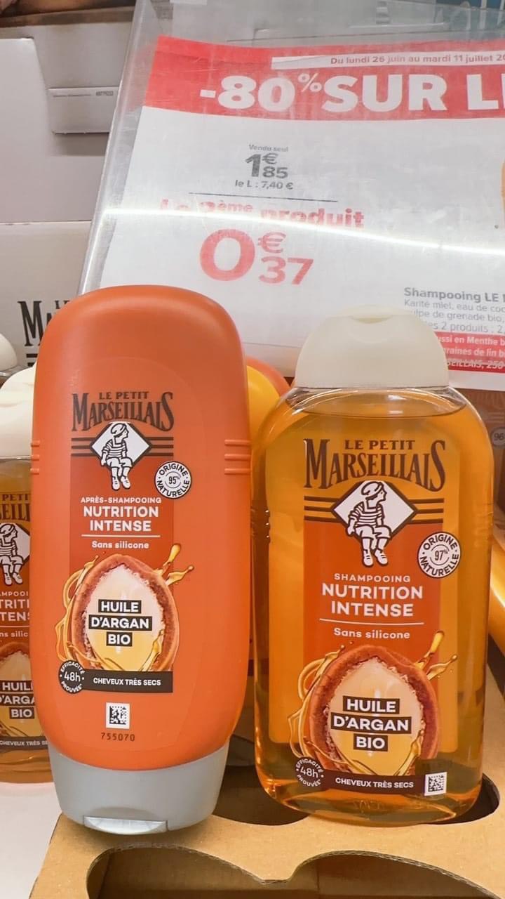 Dầu gội xả Le Petit Marseillais Pháp