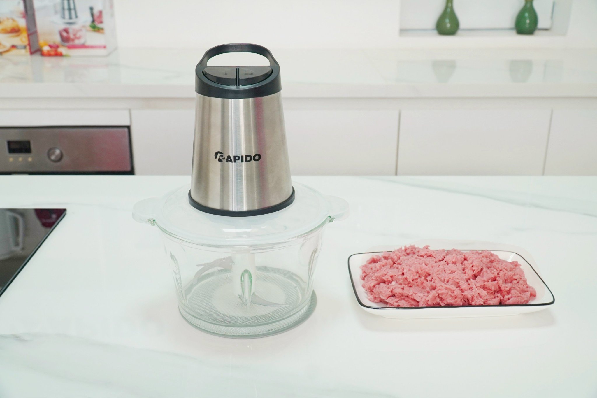 Máy xay thịt đa năng Rapido RMC-300