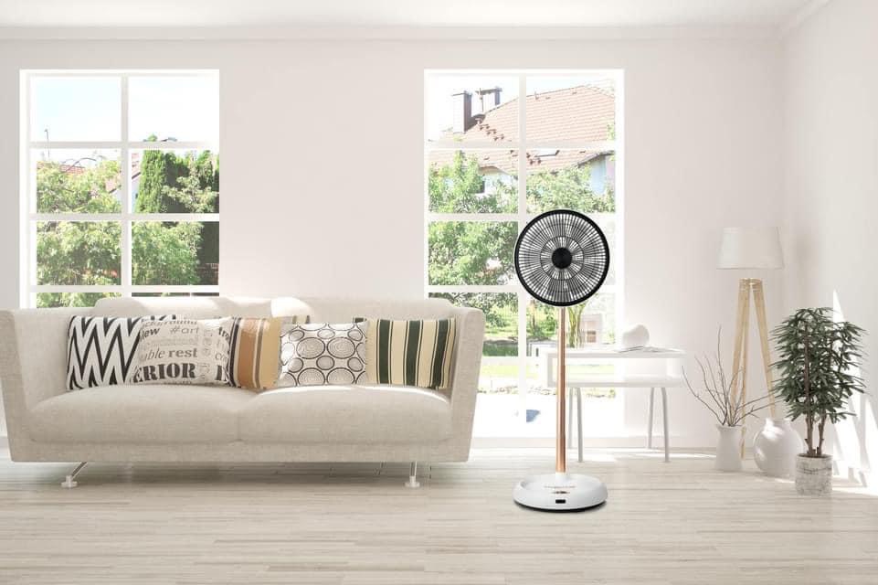 Quạt cây gấp gọn tích điện thông minh Elegant Germany