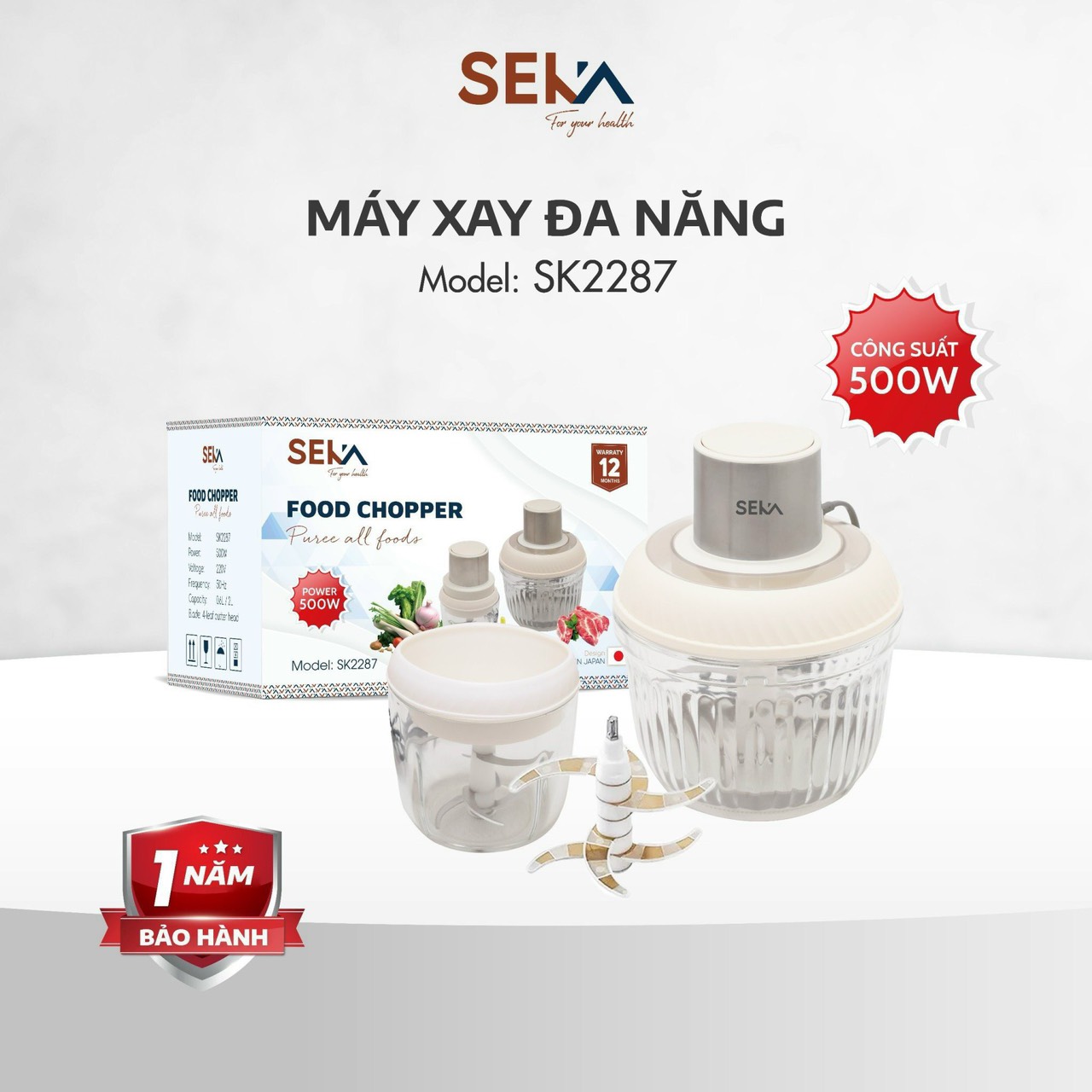 MÁY XAY ĐA NĂNG SEKA SK2287