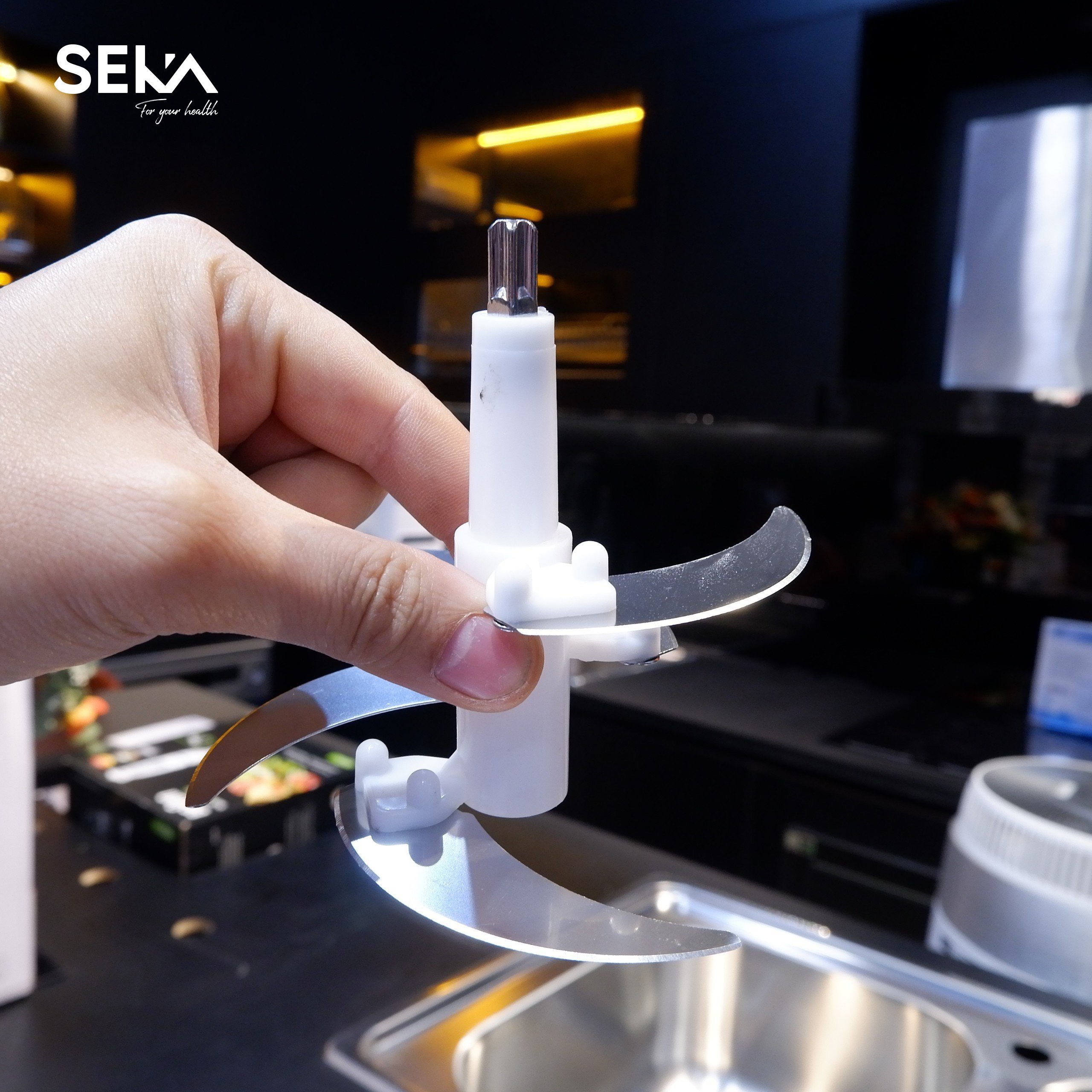 MÁY XAY THỊT ĐA NĂNG SEKA SK2288