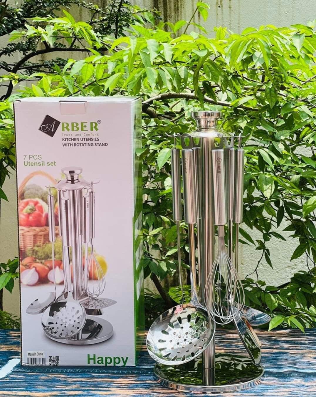 Bộ dụng cụ 7 món nhà bếp Arber