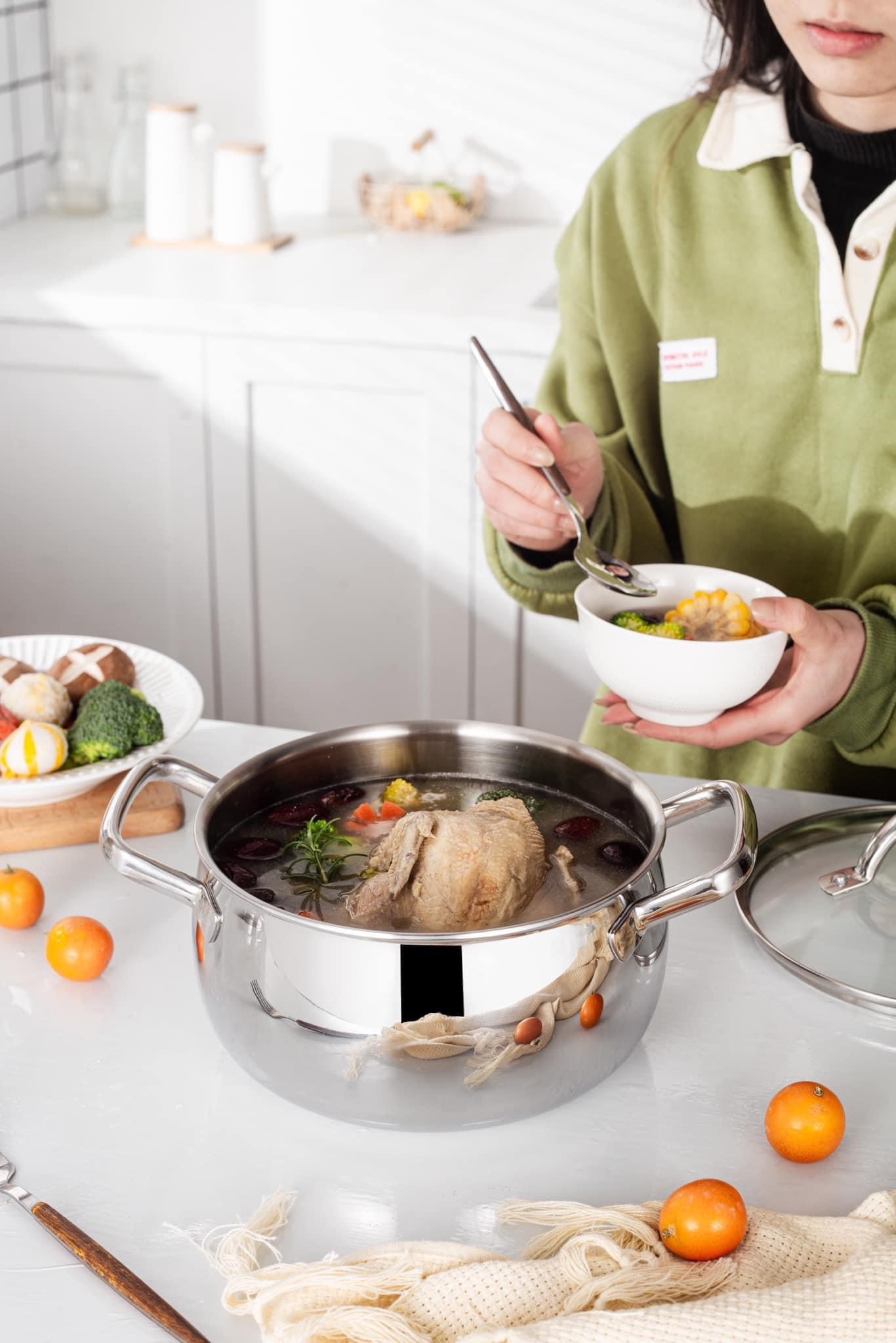 Nồi nấu canh Reichmann Kochin 20cm