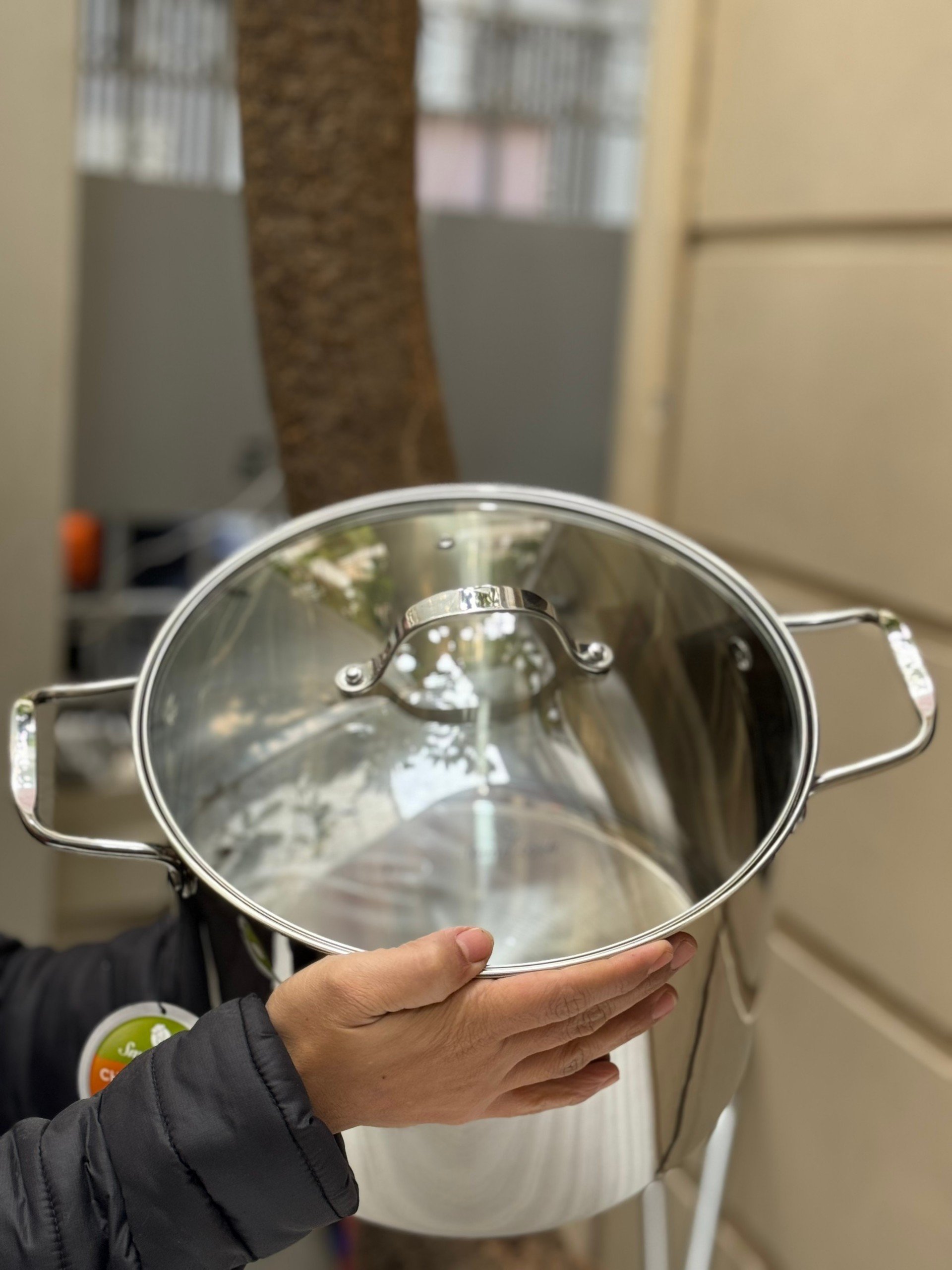 Nồi luộc gà inox Elmich Smartcook SM-2528OL28 size 28cm