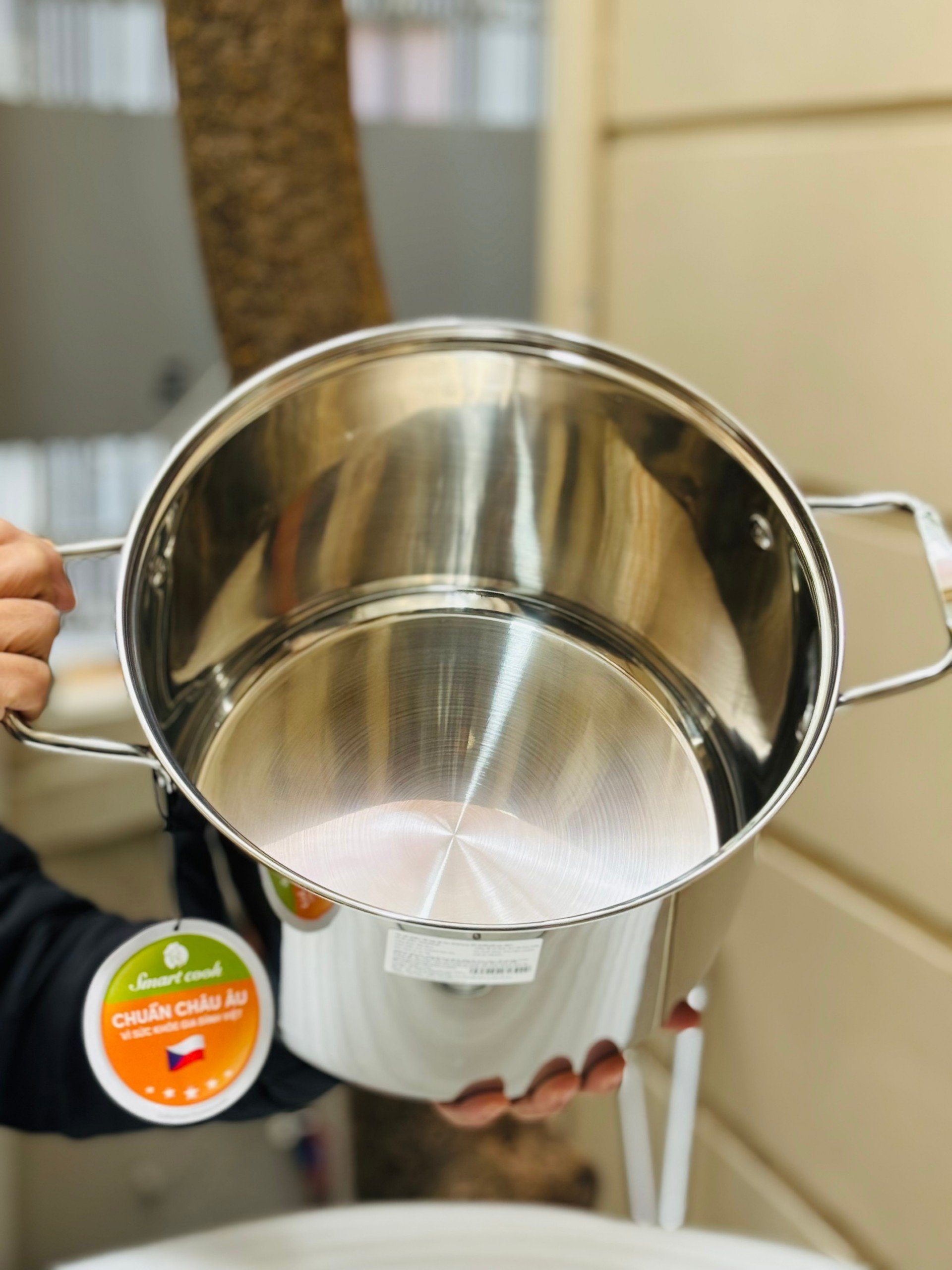 Nồi luộc gà inox Elmich Smartcook SM-2528OL28 size 28cm