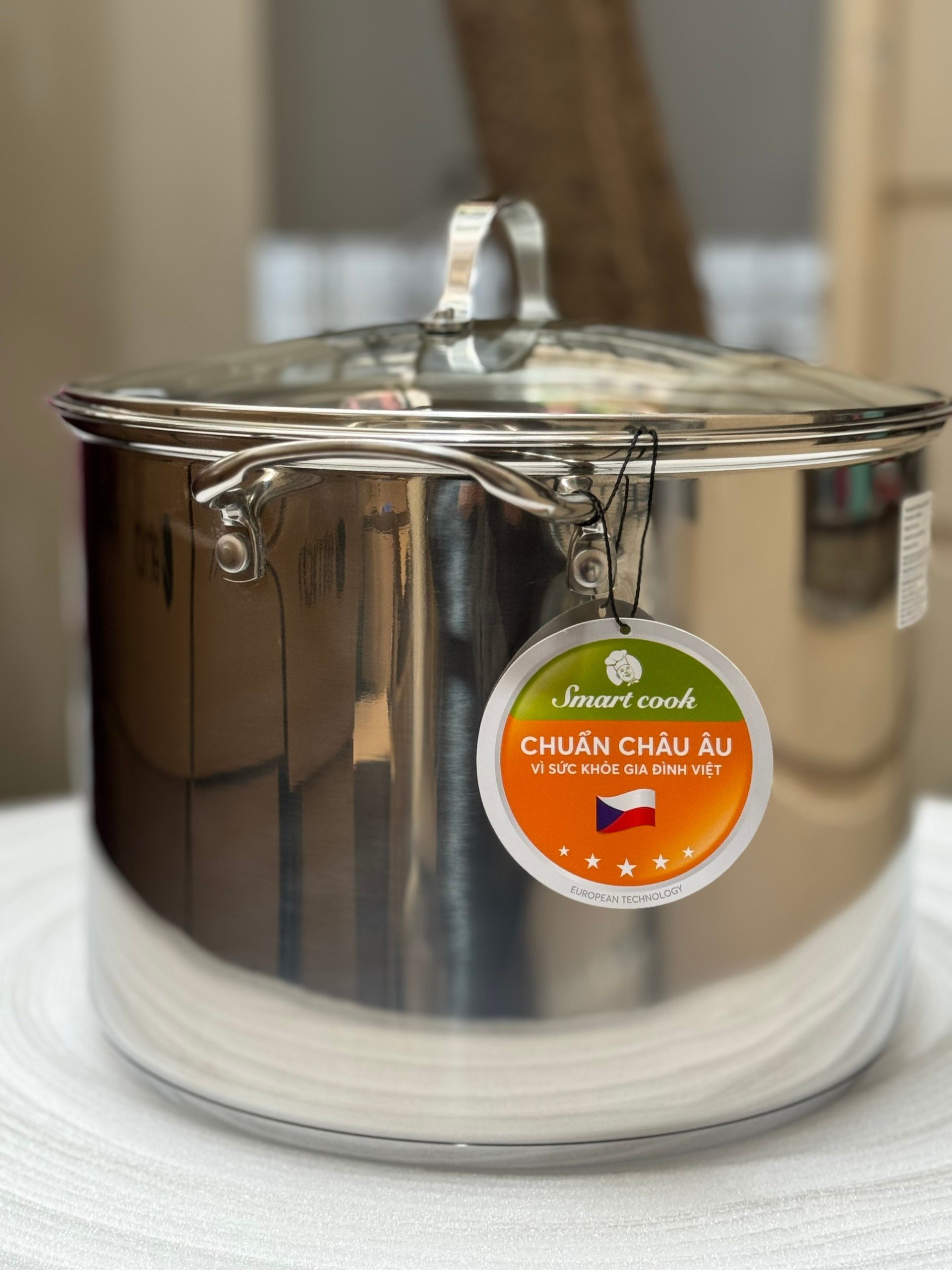 Nồi luộc gà inox Elmich Smartcook SM-2528OL28 size 28cm