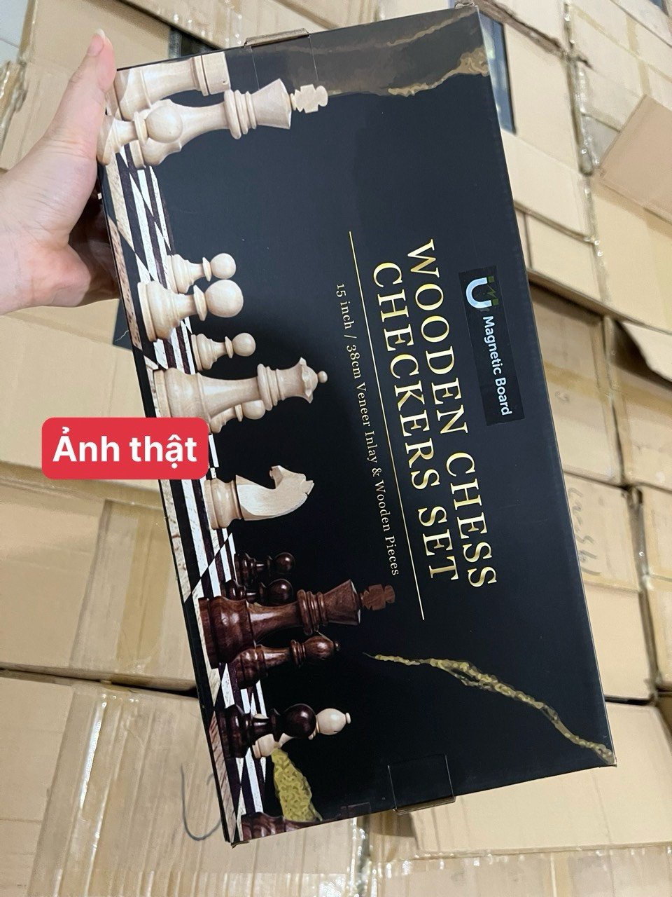 Bộ cờ vua xuất Mỹ