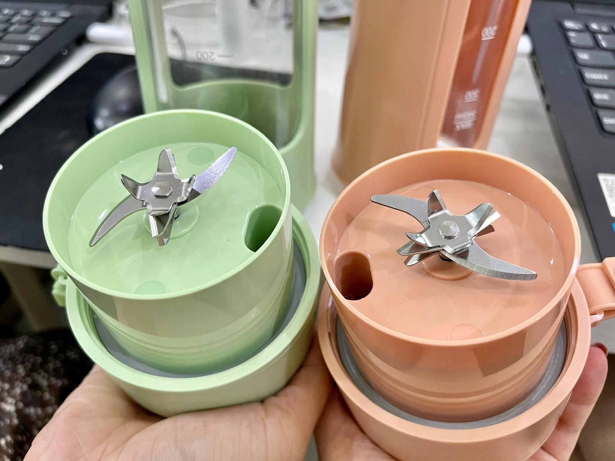 MÁY XAY SINH TỐ CẦM TAY ELMICH 340ML