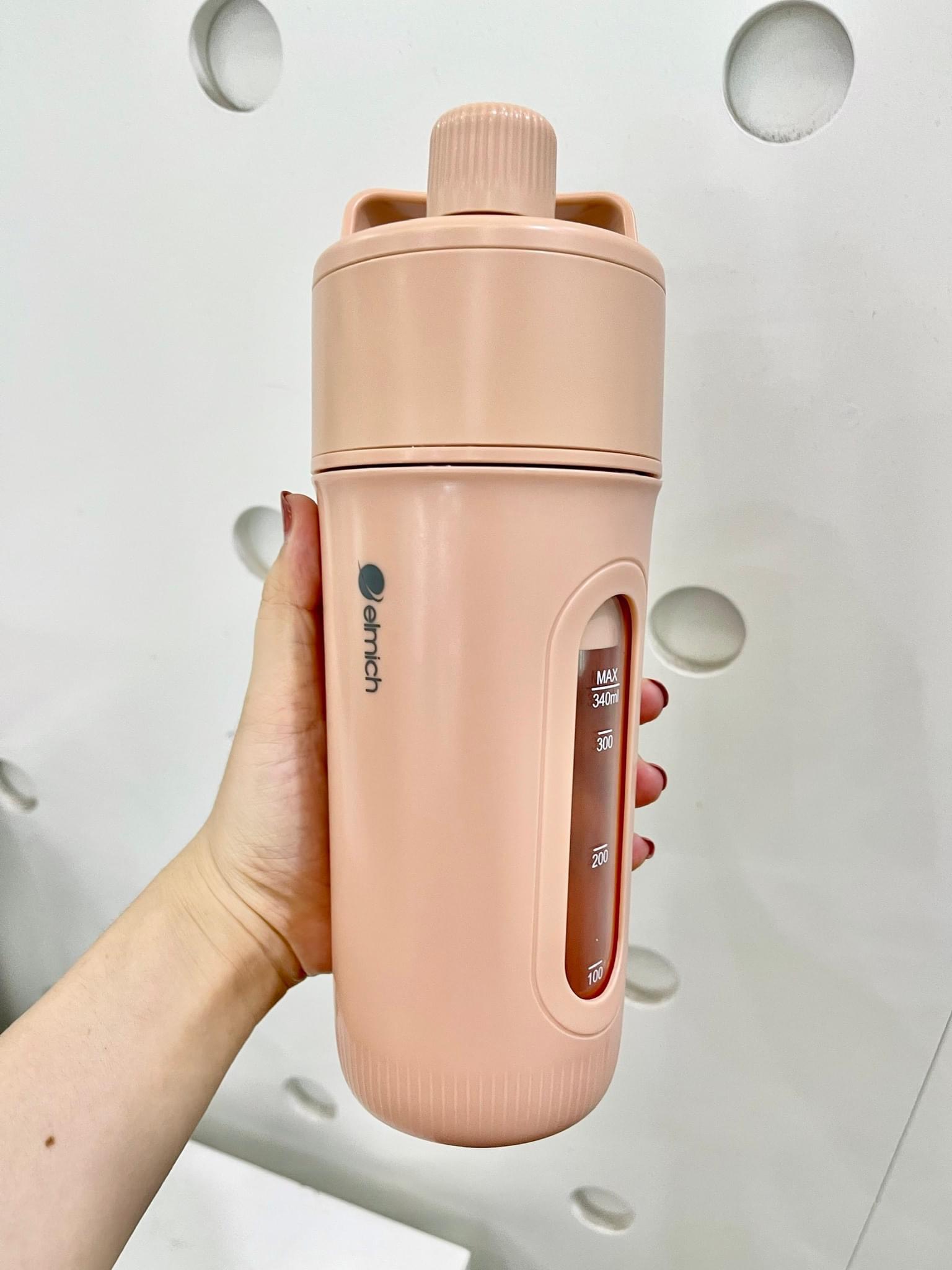 MÁY XAY SINH TỐ CẦM TAY ELMICH 340ML