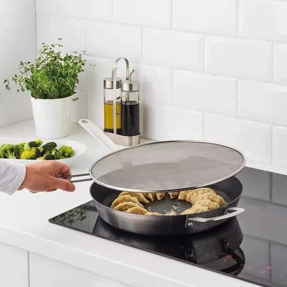 Vung chắn dầu mỡ Klockren Ikea chính hãng