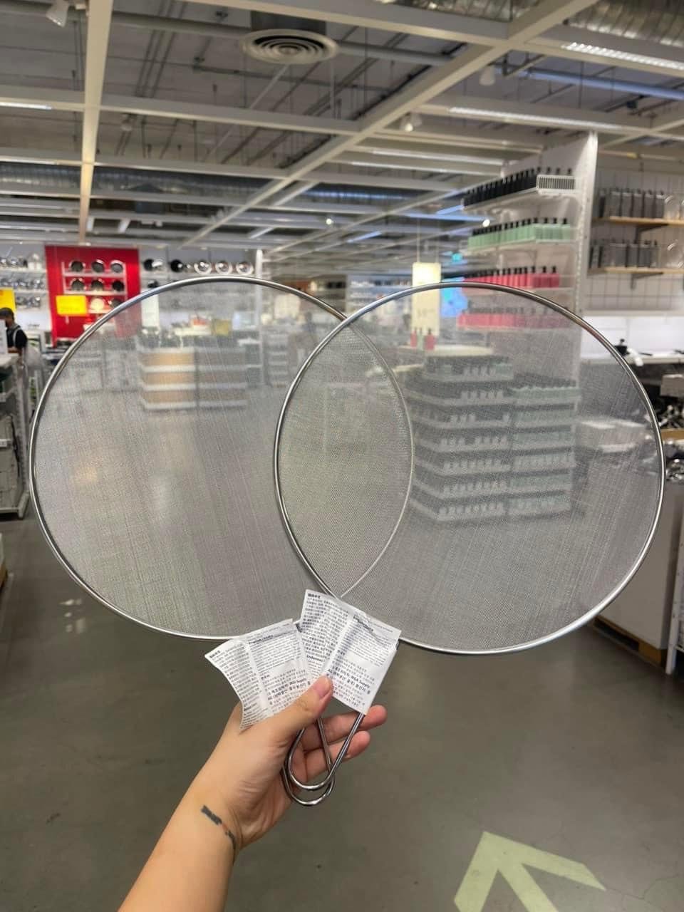 Vung chắn dầu mỡ Klockren Ikea chính hãng