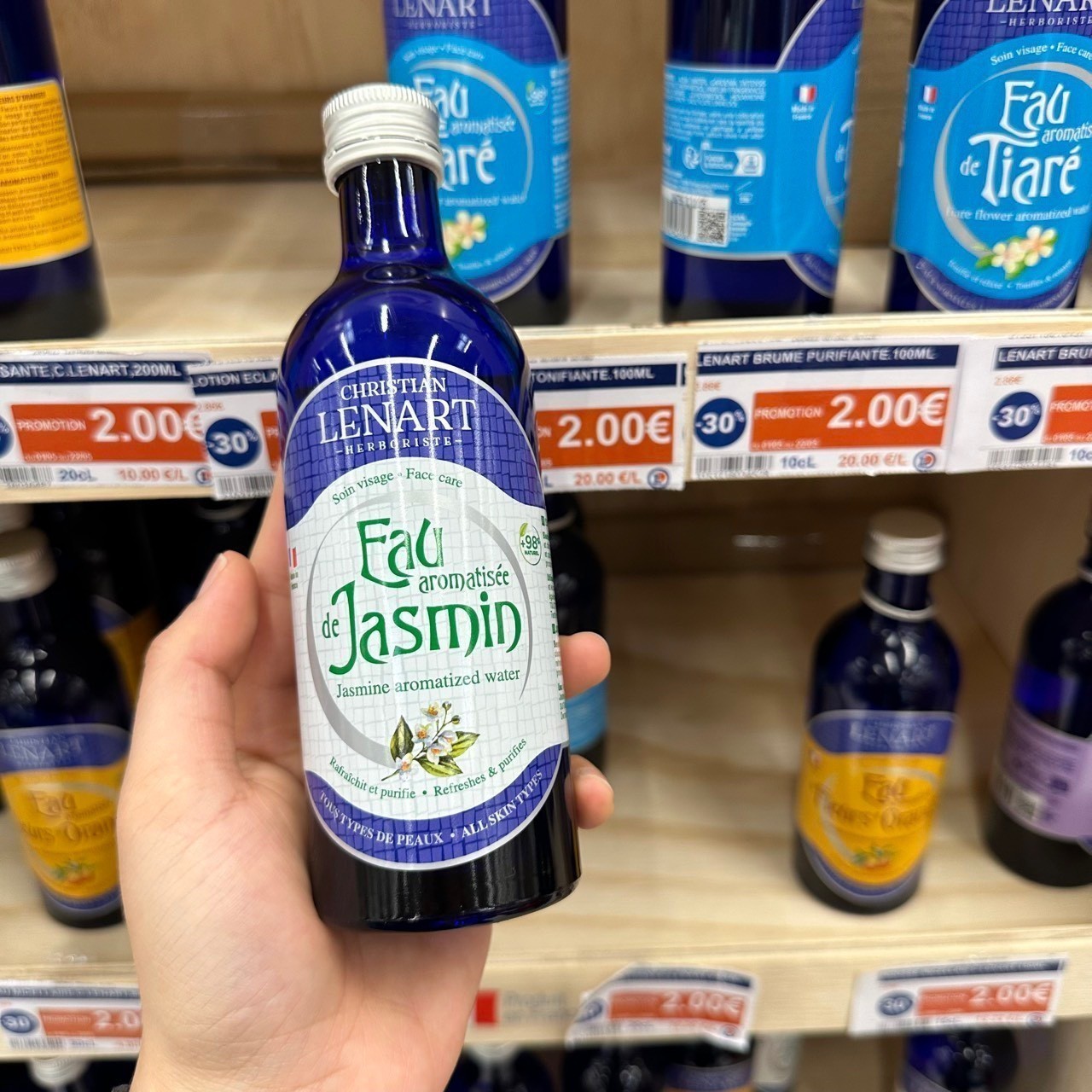 Nước hoa hồng Christian Lenart  hữu cơ Organic 100% Pháp 200ml