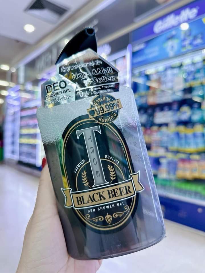 Kem sữa tắm tros Thái Lan 450ml dành cho nam