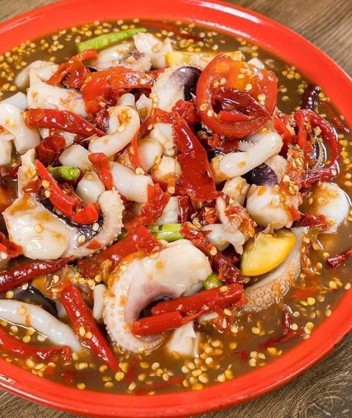 Mắm cô gái Thái lan