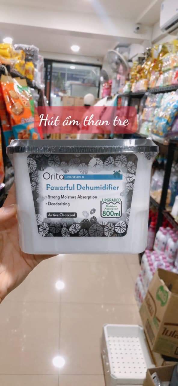 Hộp hút ẩm Thái Lan 800ml hương lavender