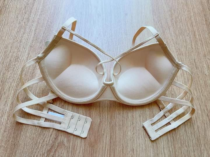 Áo lót Sister Hood Thái Lan mút kép, dây chéo size 32-34-36