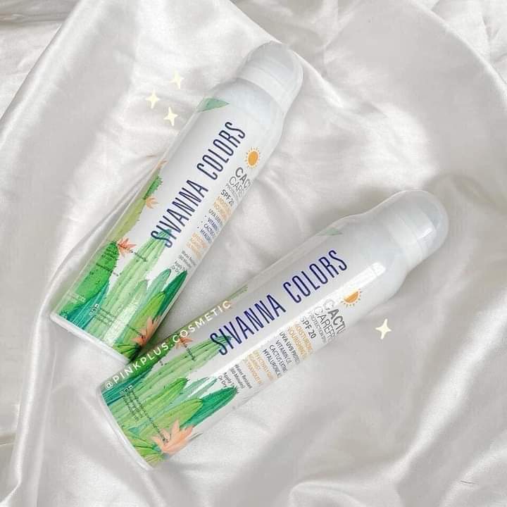 Xịt chống nắng SIVANNA Thái Lan