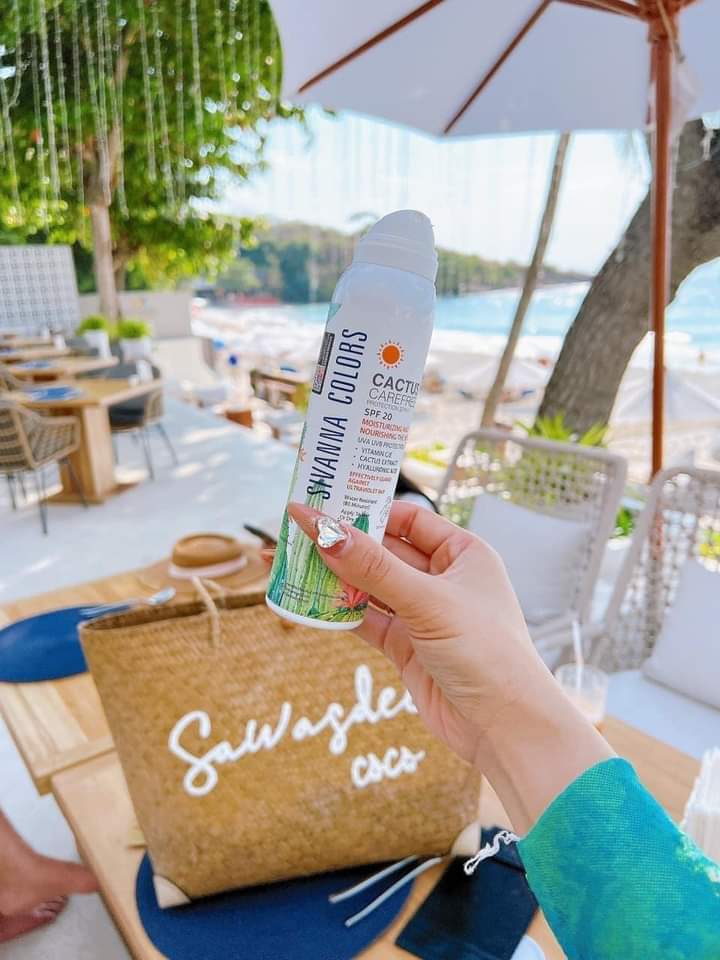 Xịt chống nắng SIVANNA Thái Lan