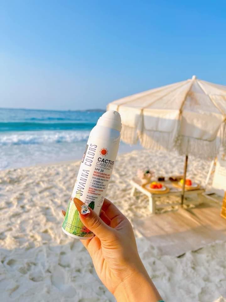 Xịt chống nắng SIVANNA Thái Lan