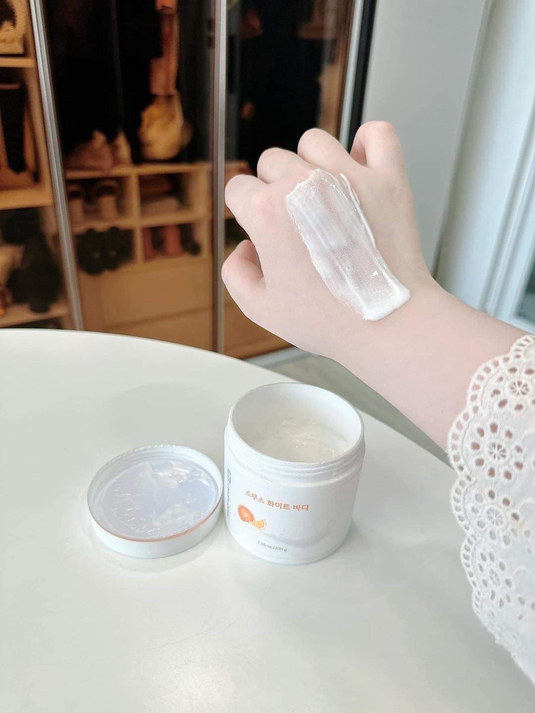 Kem dưỡng Body Narci Hàn Quốc
