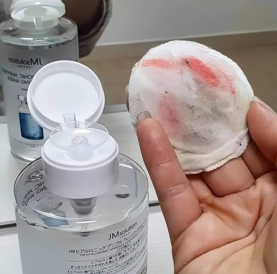 Nước tẩy trang JM Solution Hàn Quốc 500ml