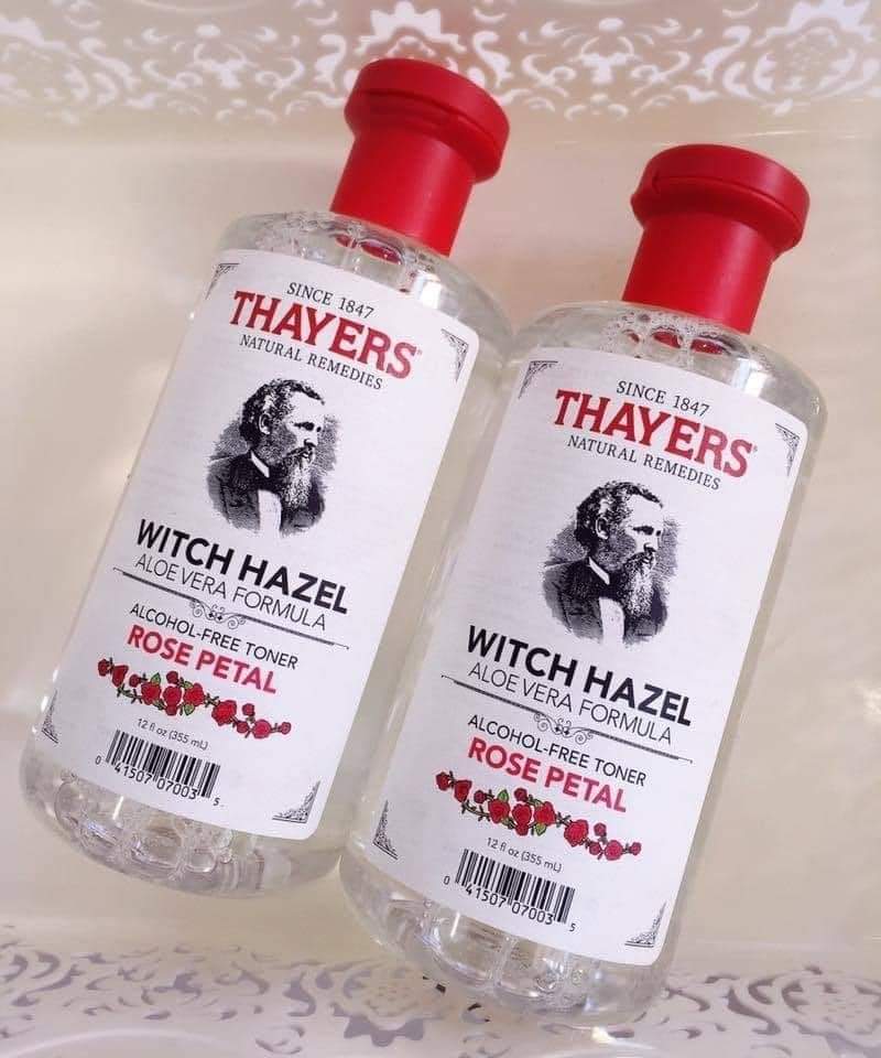 Nước Hoa Hồng - Thayers Natural Alcohol free Toner 355ml