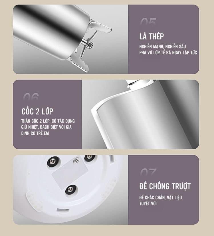 MÁY LÀM SỮA HẠT SEKA LM-D28 1.2L