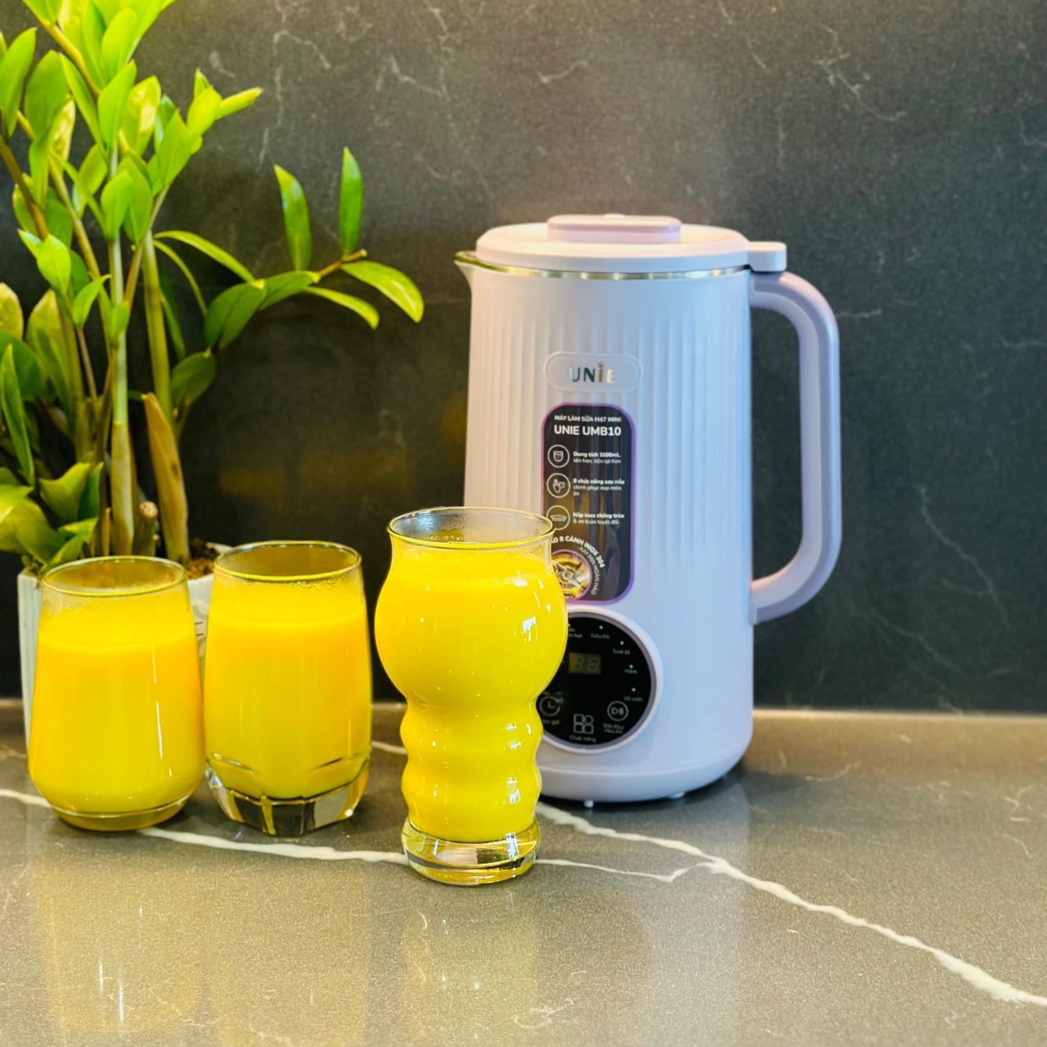 Máy làm sữa hạt UNIE UMB10 dung tích 1000ml